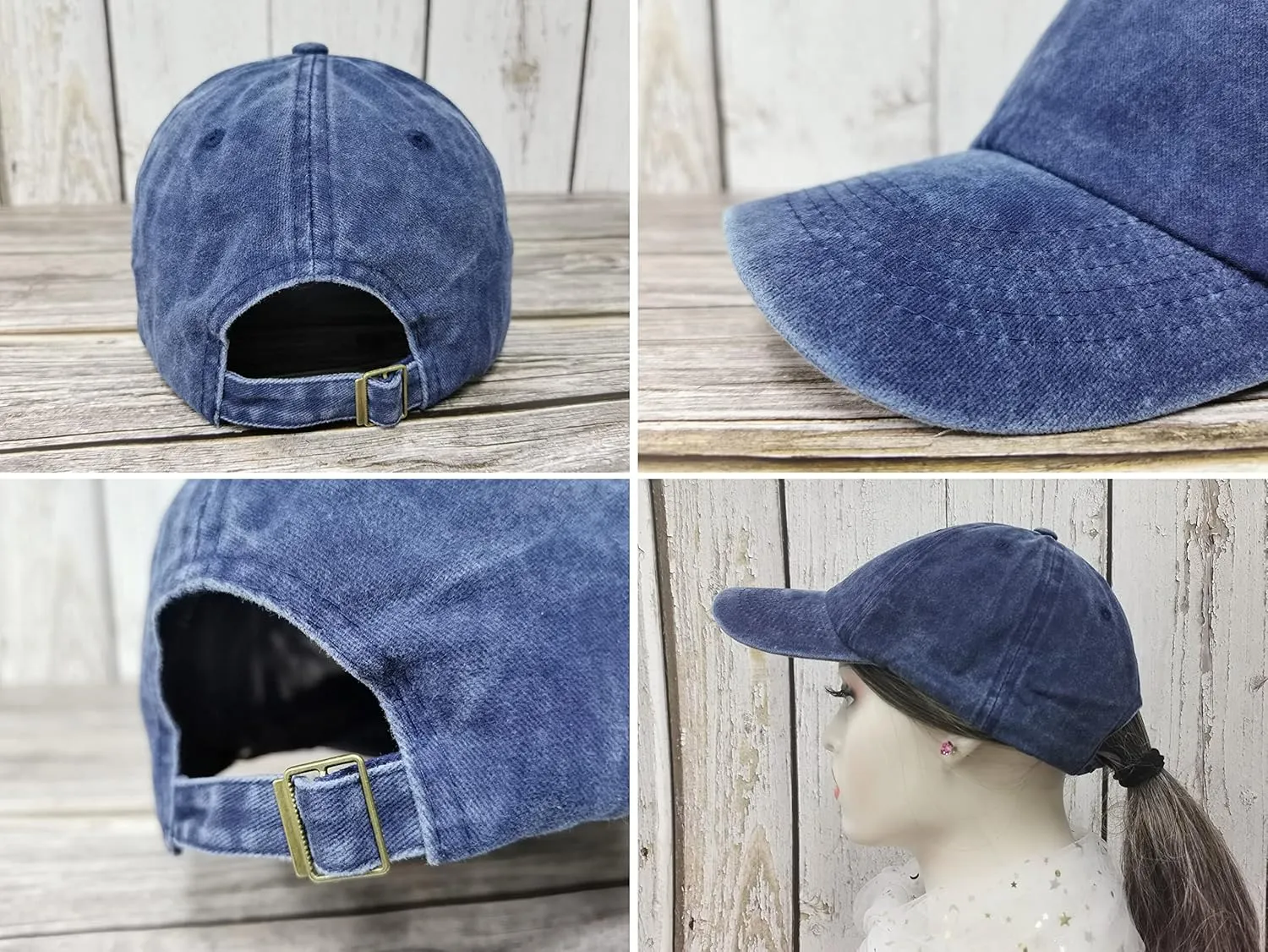 Embroidered Baseball Hats for Family Members
