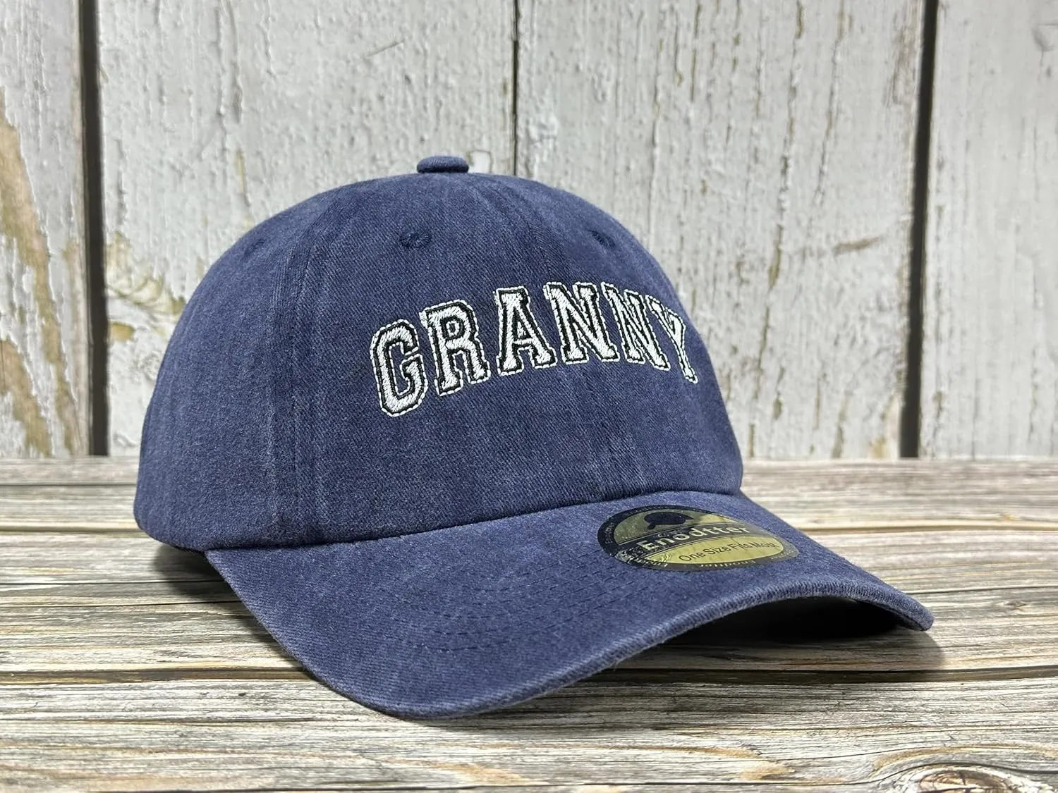 Embroidered Baseball Hats for Family Members