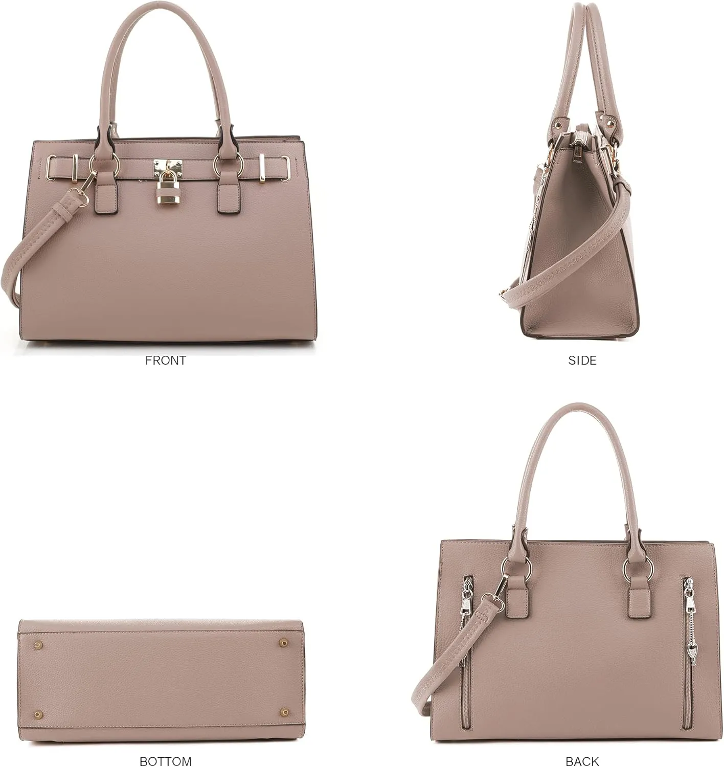 Emperiaoutfitters Concealed Carry Purse - Dina Lock Concealed Carry Satchel