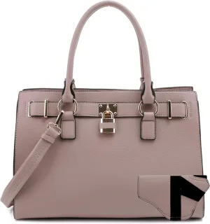 Emperiaoutfitters Concealed Carry Purse - Dina Lock Concealed Carry Satchel
