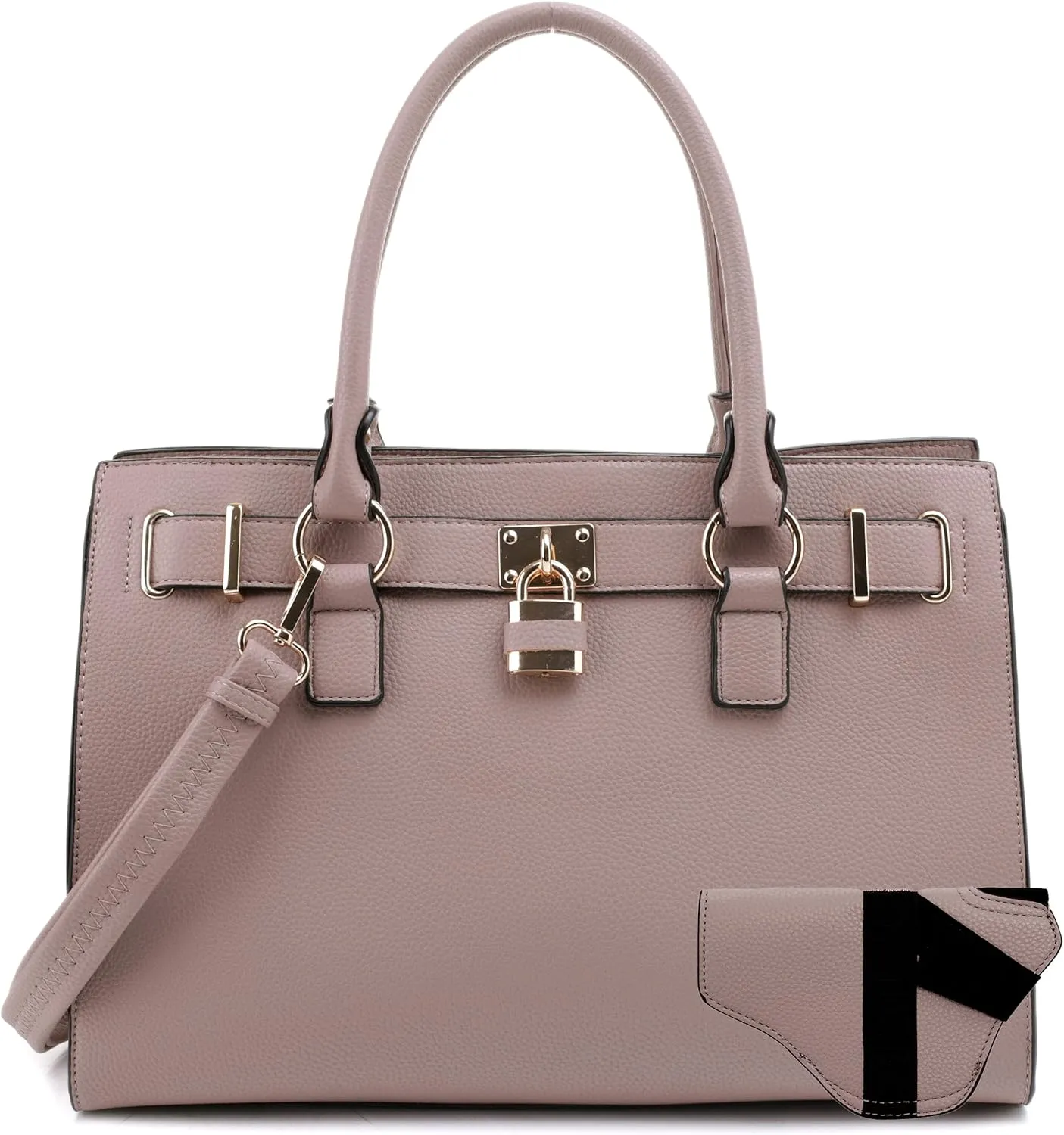 Emperiaoutfitters Concealed Carry Purse - Dina Lock Concealed Carry Satchel