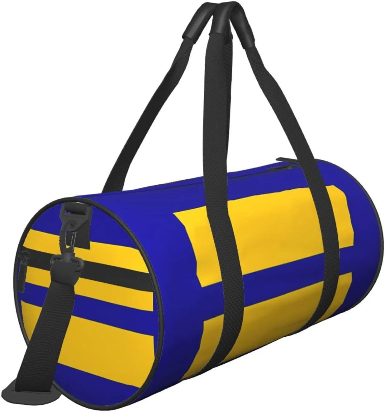 Equality Pride Flag Round Travel Duffel Bag Large Capacity Gym Sports Bags for Hiking Vacation Trips