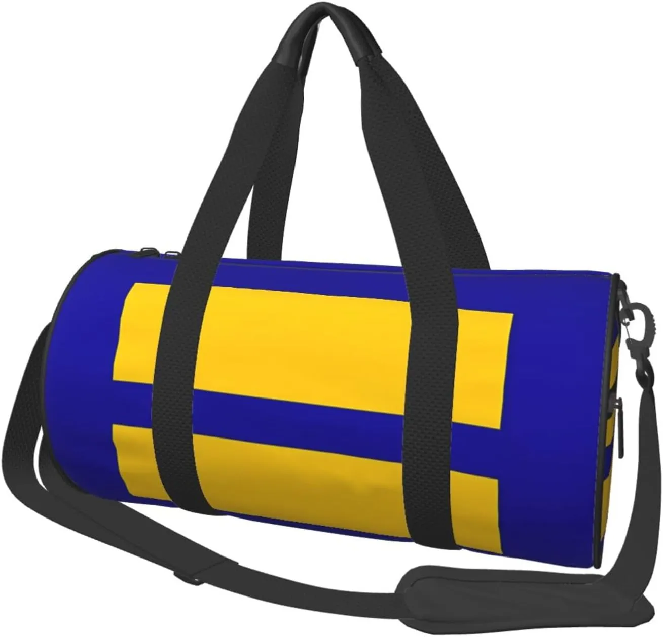 Equality Pride Flag Round Travel Duffel Bag Large Capacity Gym Sports Bags for Hiking Vacation Trips