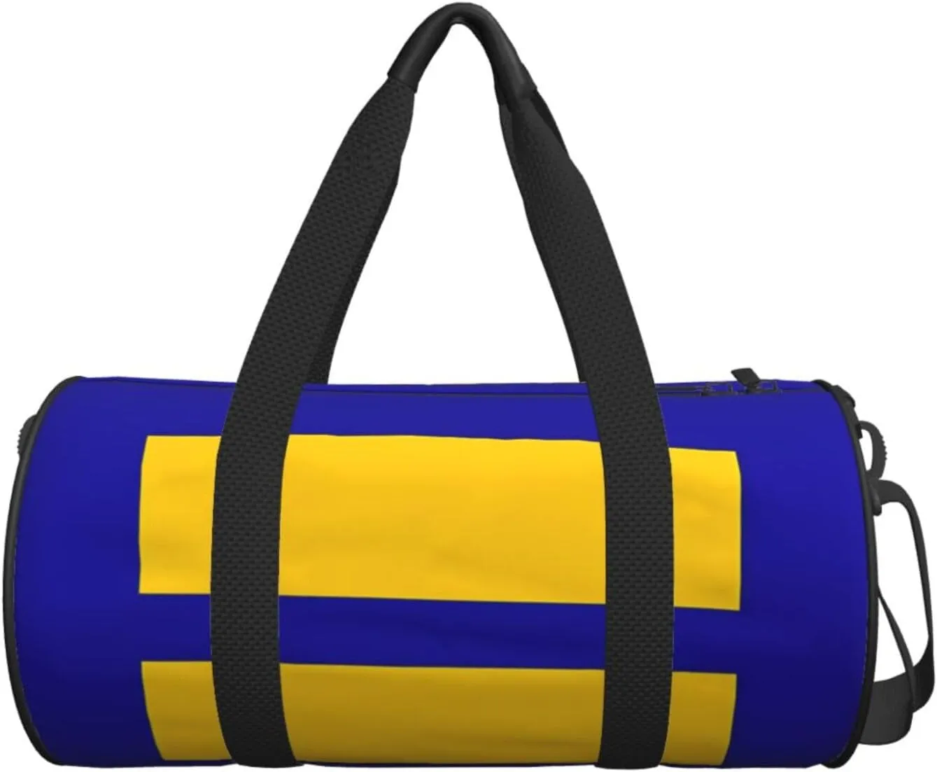 Equality Pride Flag Round Travel Duffel Bag Large Capacity Gym Sports Bags for Hiking Vacation Trips