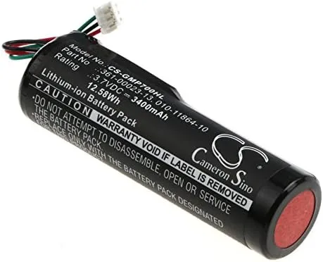 Estry 3400mAh Battery Replacement for Pro 550 Handheld Pro 70 Dog Transmitter Pro 70 Handheld Tri-Tronics Pro 70 Dog Trainin Pro Handheld Tri-Tronics Pro 550 Dog Traini 010-11864-10 361-00023-13