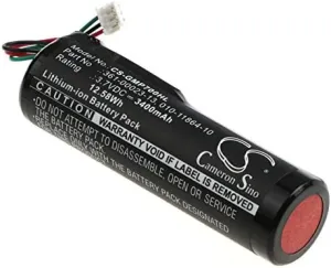 Estry 3400mAh Battery Replacement for Pro 550 Handheld Pro 70 Dog Transmitter Pro 70 Handheld Tri-Tronics Pro 70 Dog Trainin Pro Handheld Tri-Tronics Pro 550 Dog Traini 010-11864-10 361-00023-13