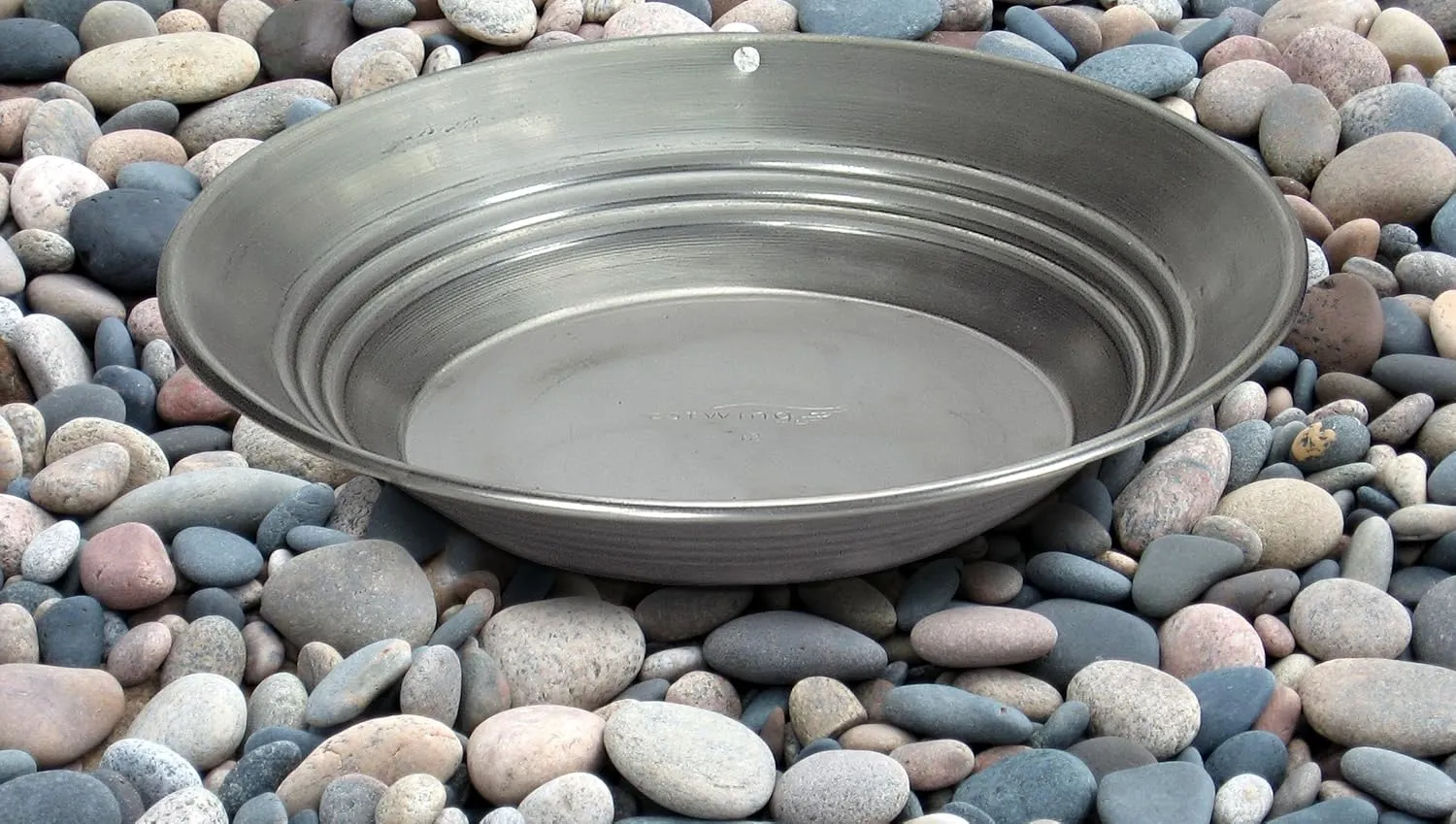 Estwing 10-10 Steel Gold Pan 10"