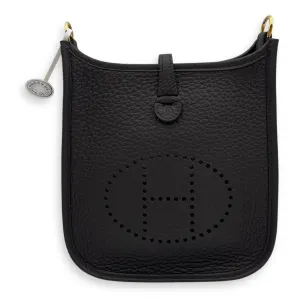 Evelyne Mini Prunoir in Clemence, Gold hardware