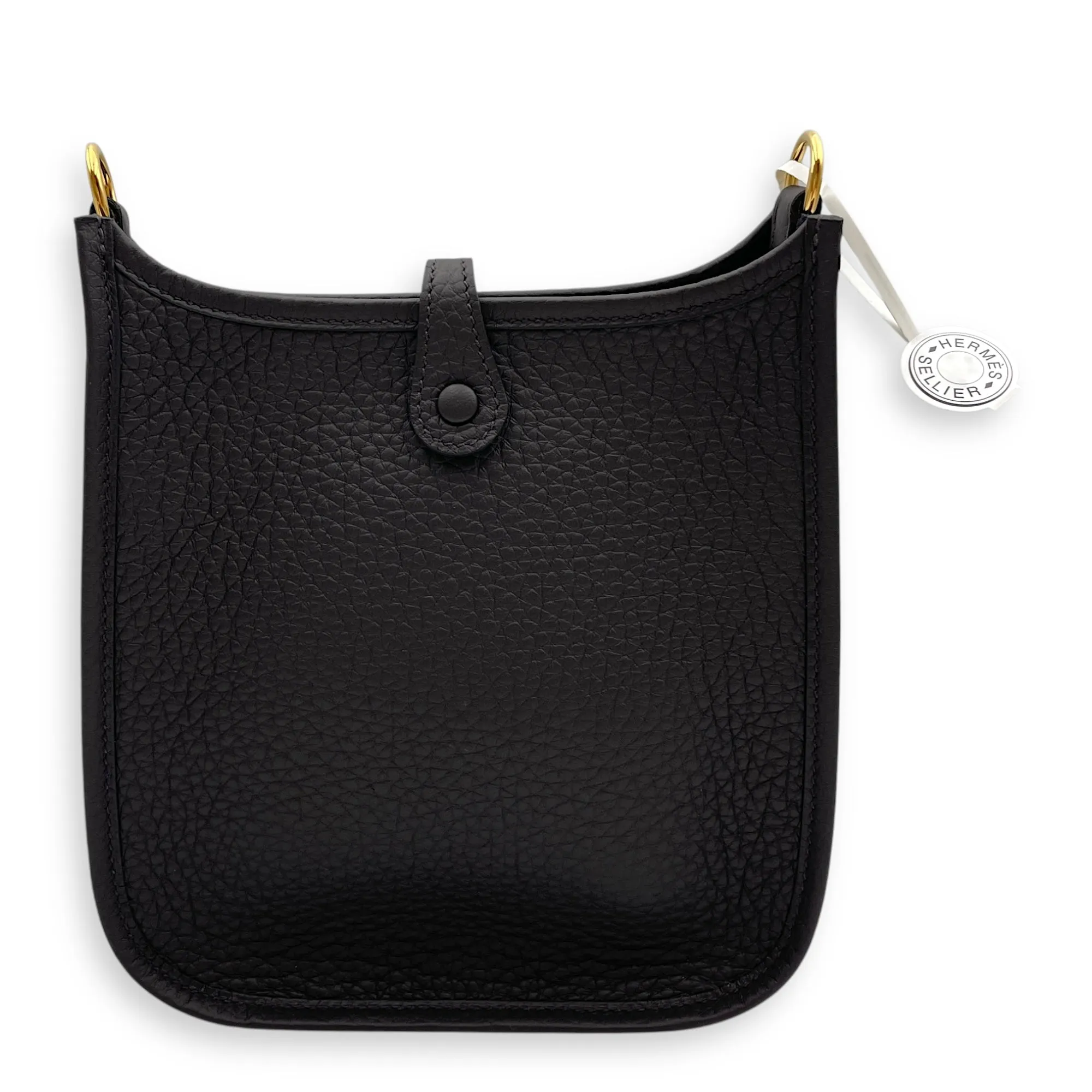 Evelyne Mini Prunoir in Clemence, Gold hardware