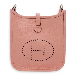 Evelyne Mini Rose Sakura in Clemence, Palladium hardware