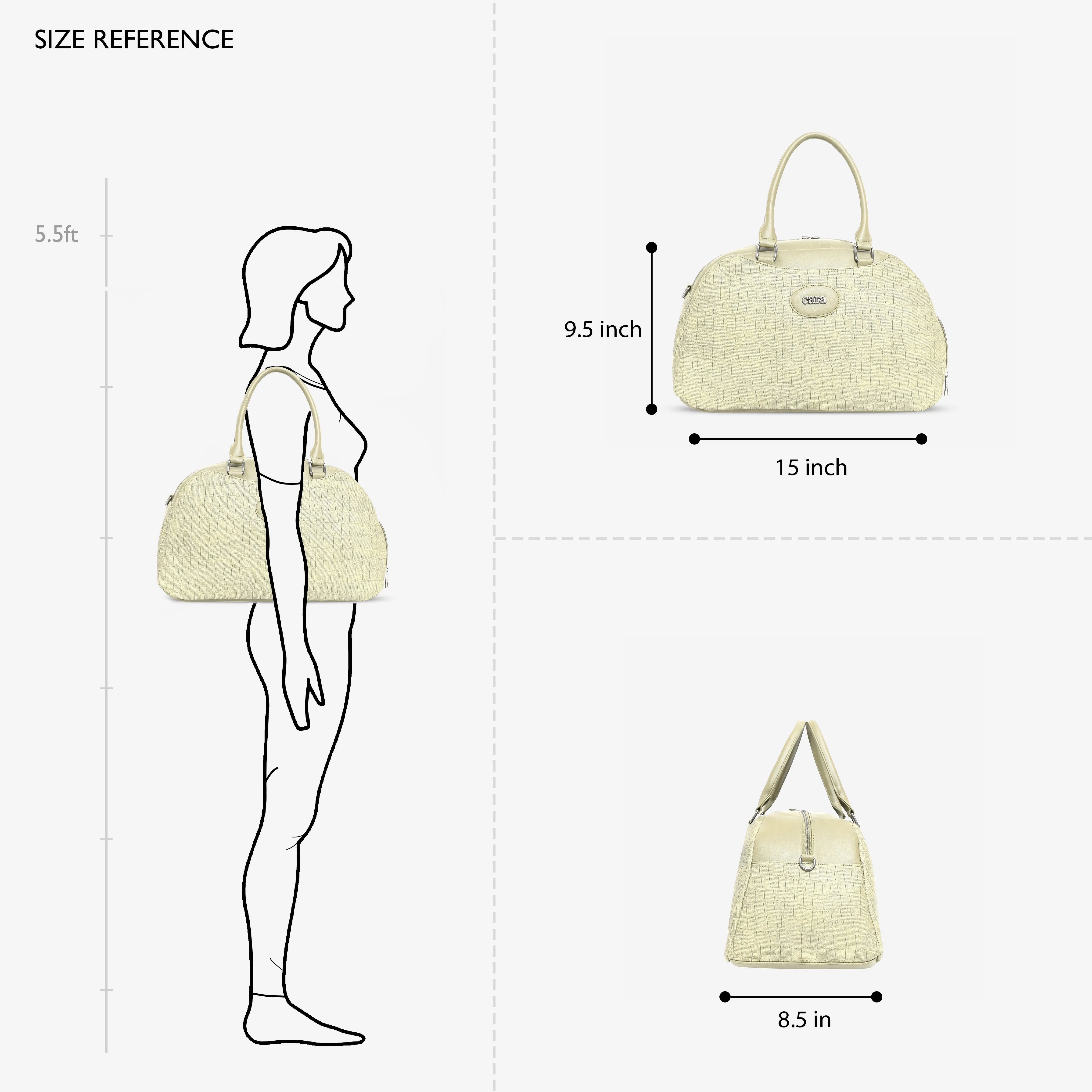 Explorer's essential Duffle Bag | CARA