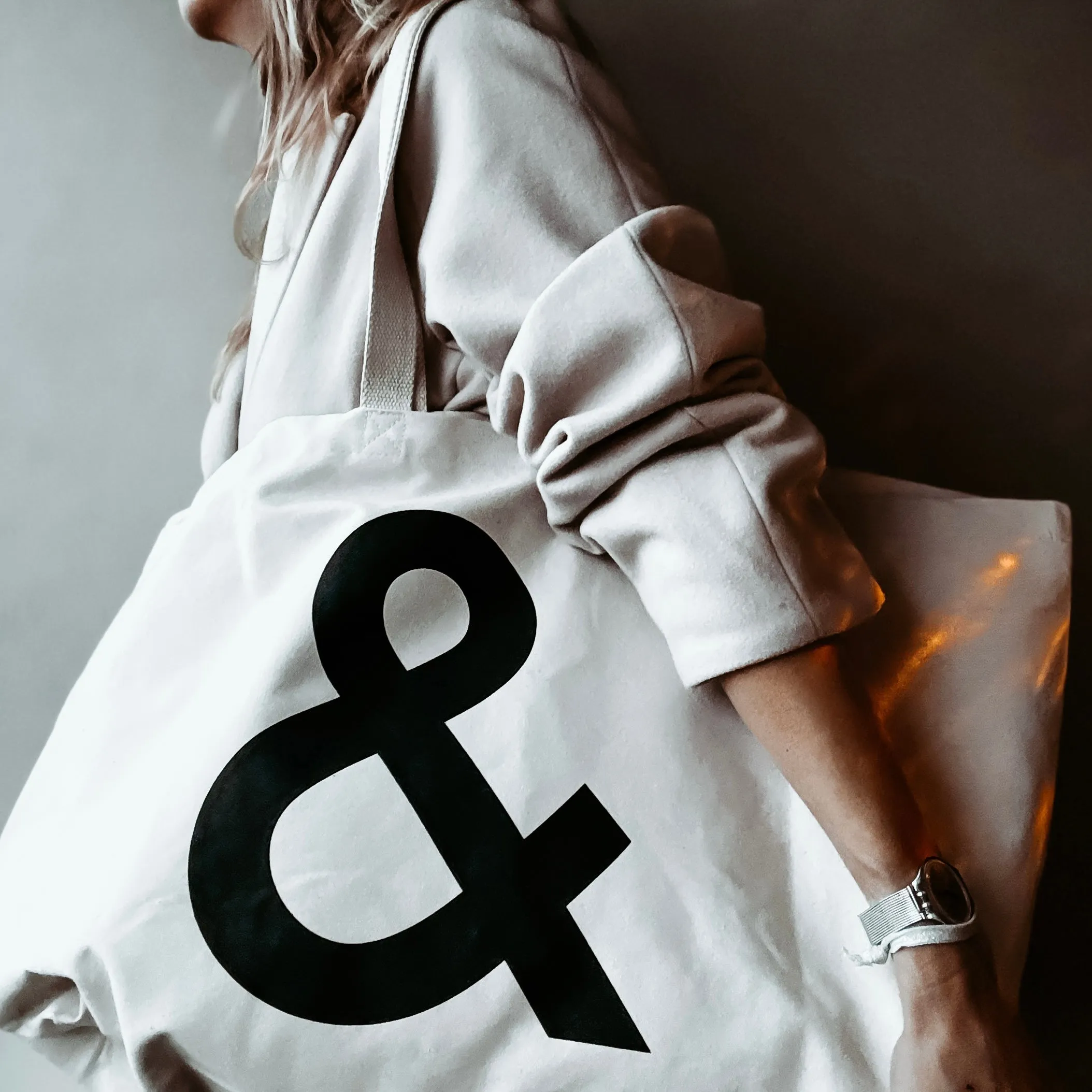 Extra large Ampersand beach & shopper overnight bag *NEW*