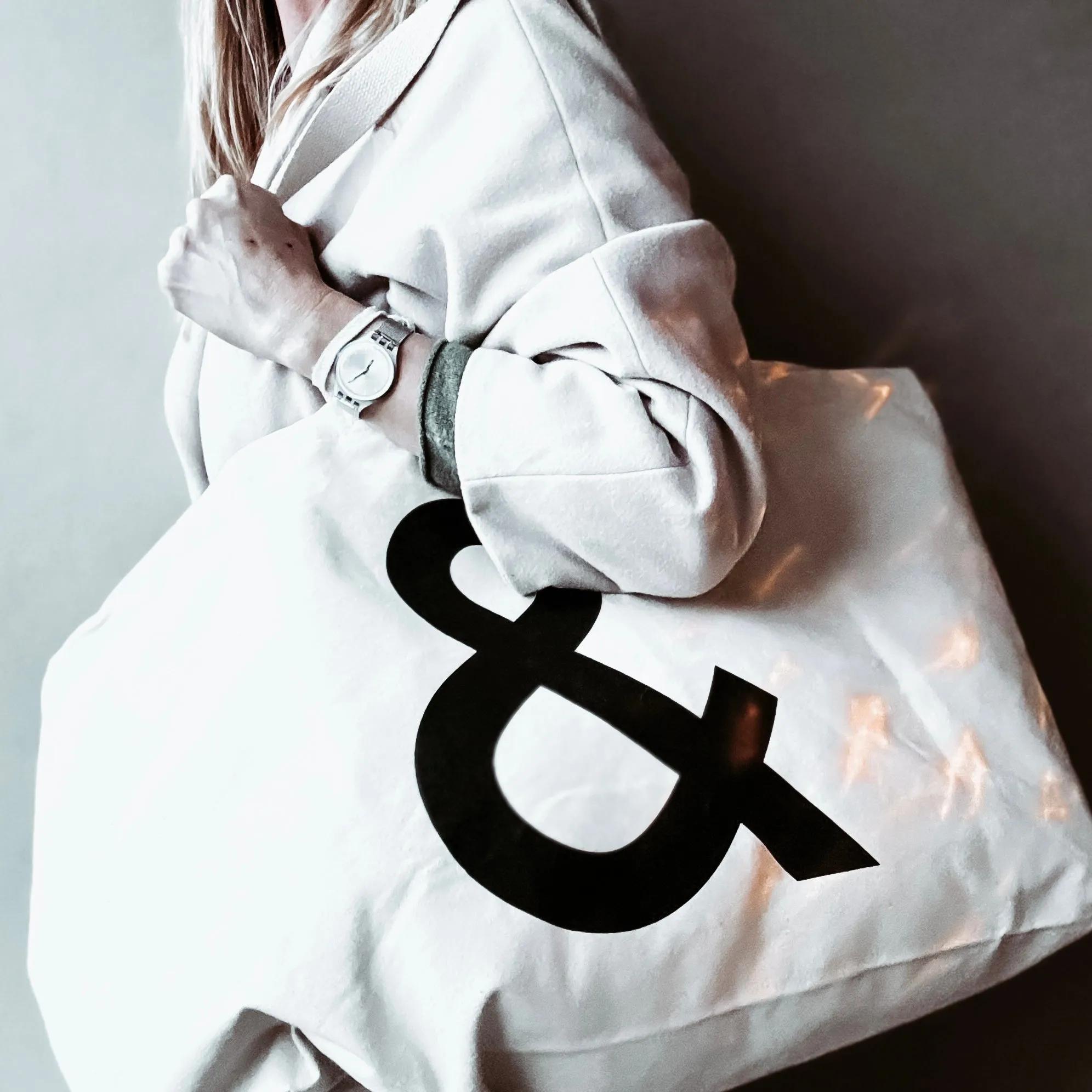 Extra large Ampersand beach & shopper overnight bag *NEW*