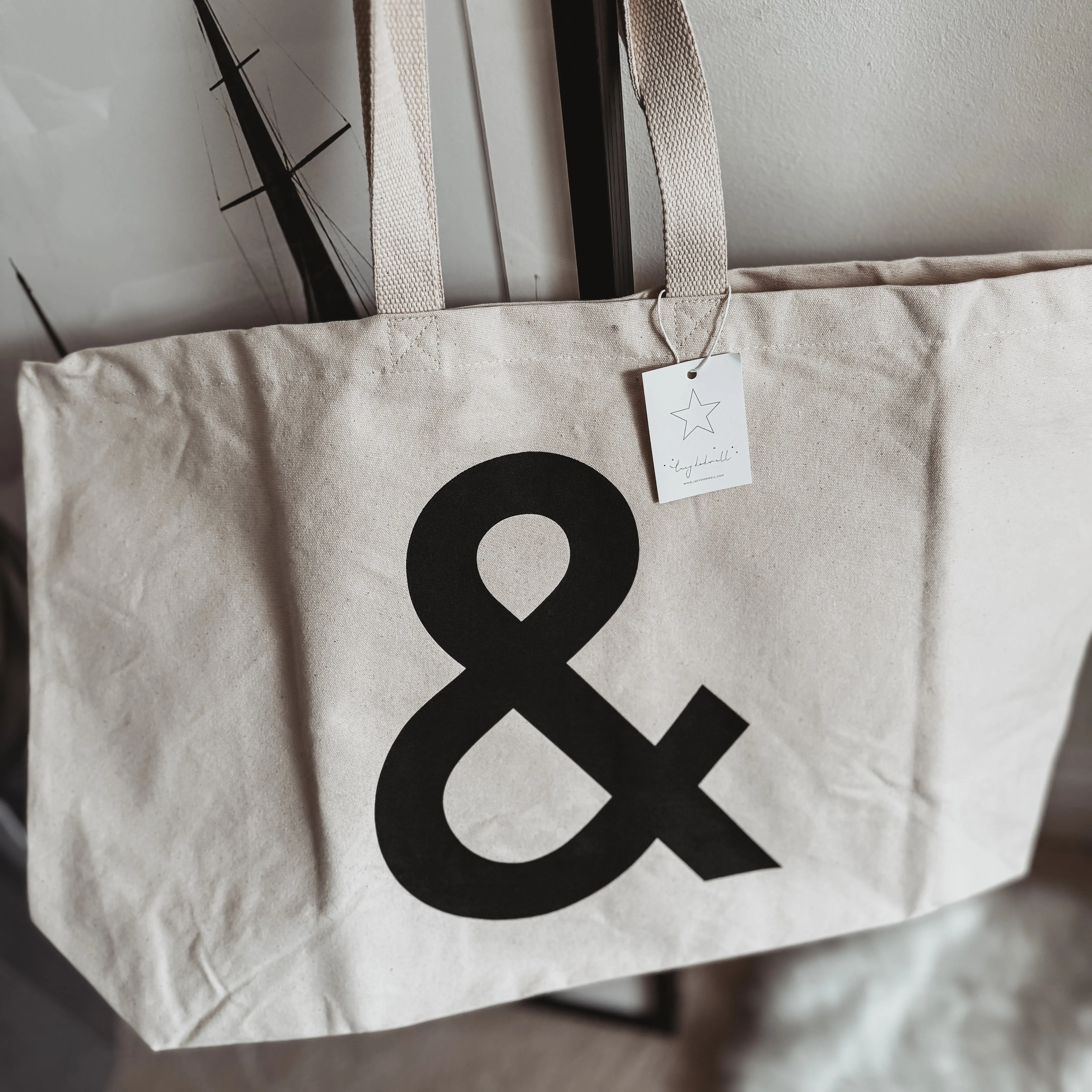 Extra large Ampersand beach & shopper overnight bag *NEW*