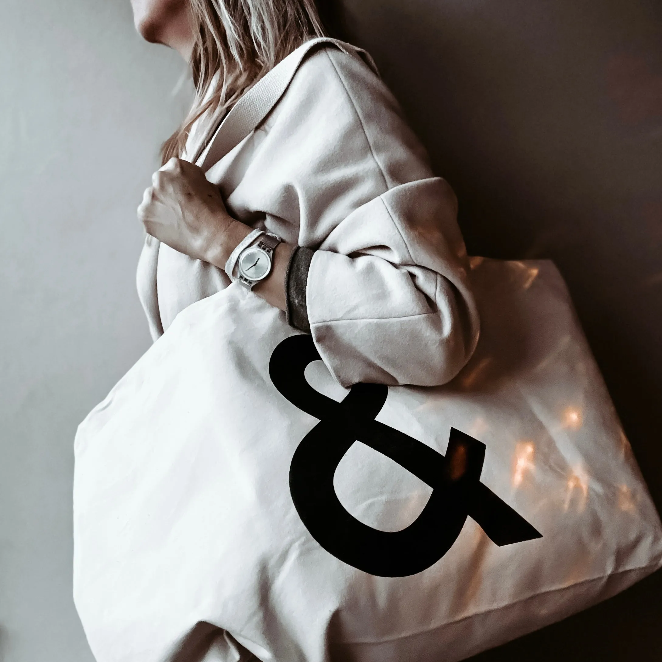 Extra large Ampersand beach & shopper overnight bag *NEW*