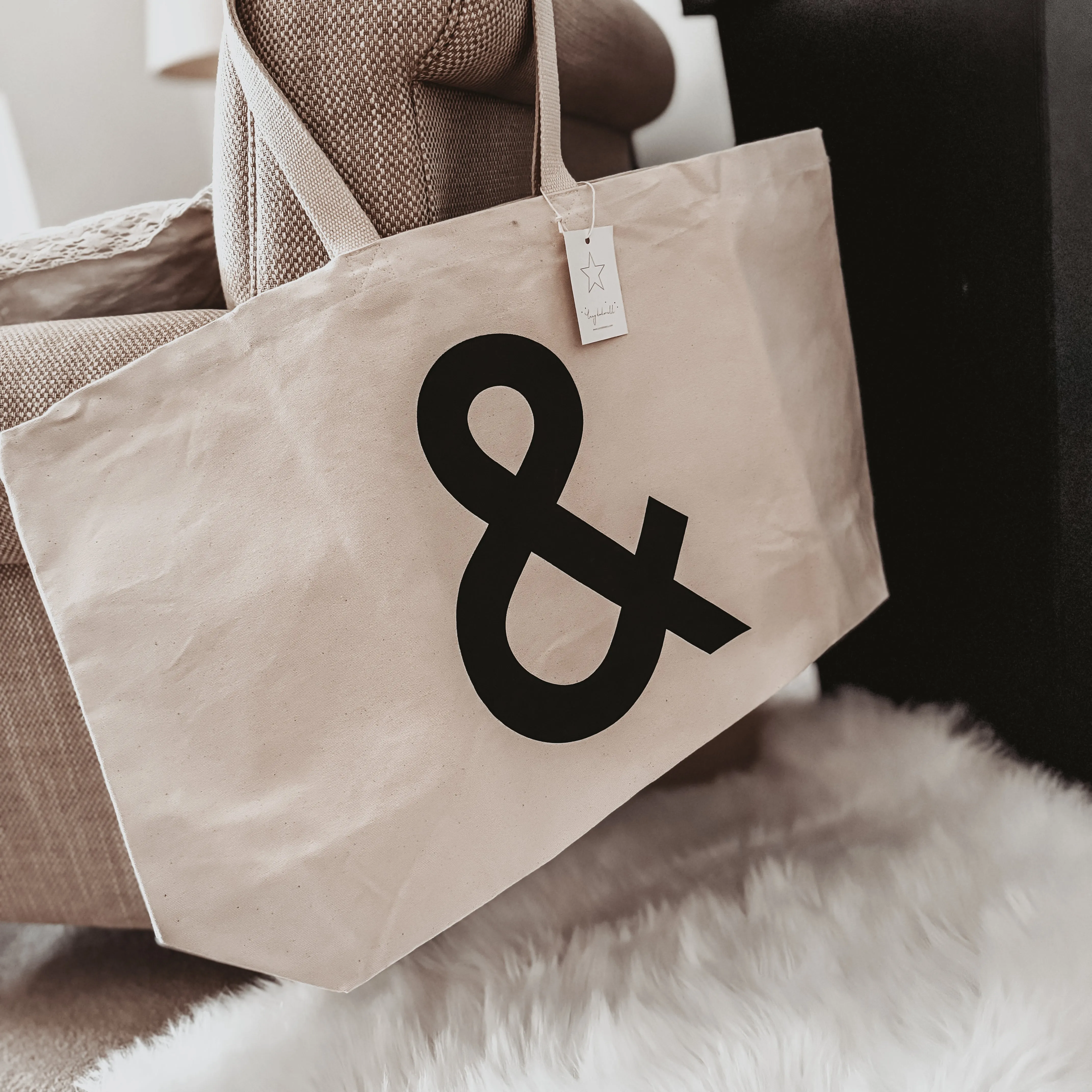 Extra large Ampersand beach & shopper overnight bag *NEW*