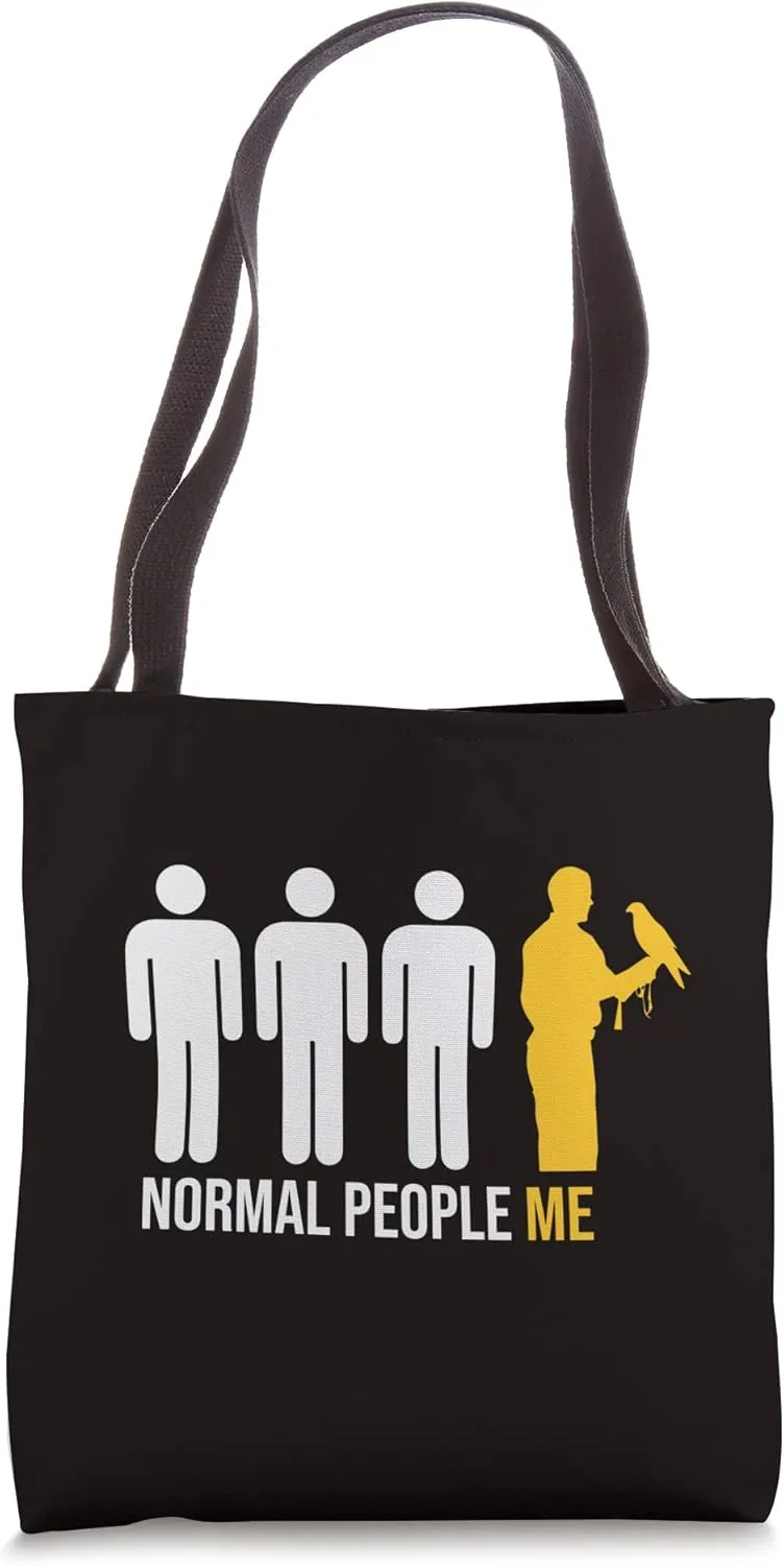 Falconer Falconry Birding Normal People Me Tote Bag