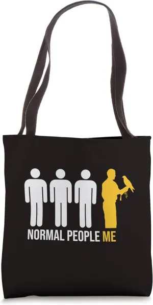 Falconer Falconry Birding Normal People Me Tote Bag