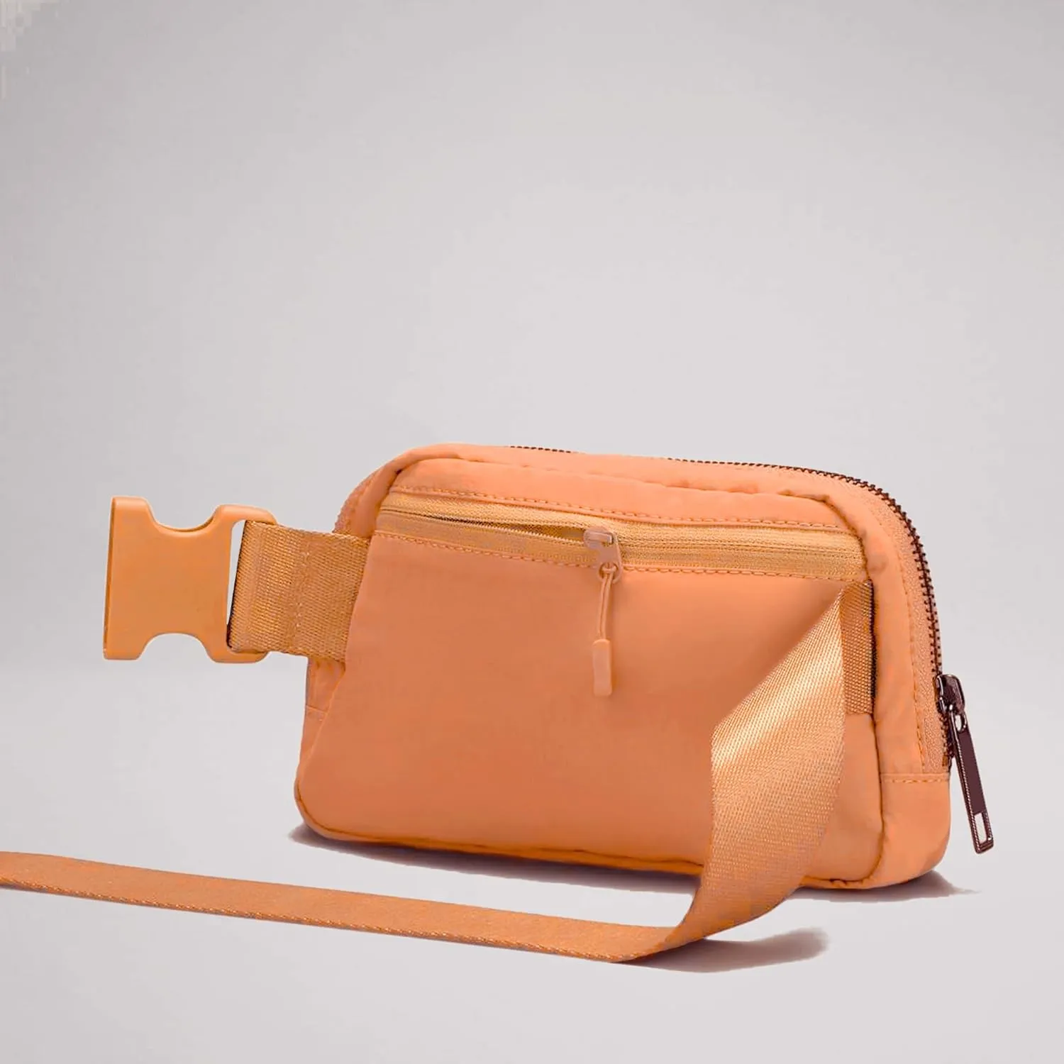 Fanny Pack Cross Body Bag Small Crossbody Bags for Women Men Trendy Nylon Waterproof Mini Purse Travel Running Belt Bag Lulu Dupes Bum Hip Chest Waist Pack Side Bag Must Have Dark Blue