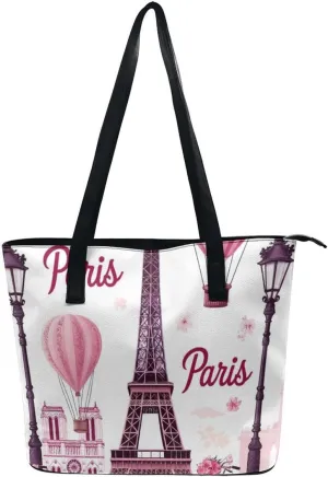 Fashion Coach Handbags for Women, Reusable Large Capacity Long Handle Tote Bag for Shopping, Work