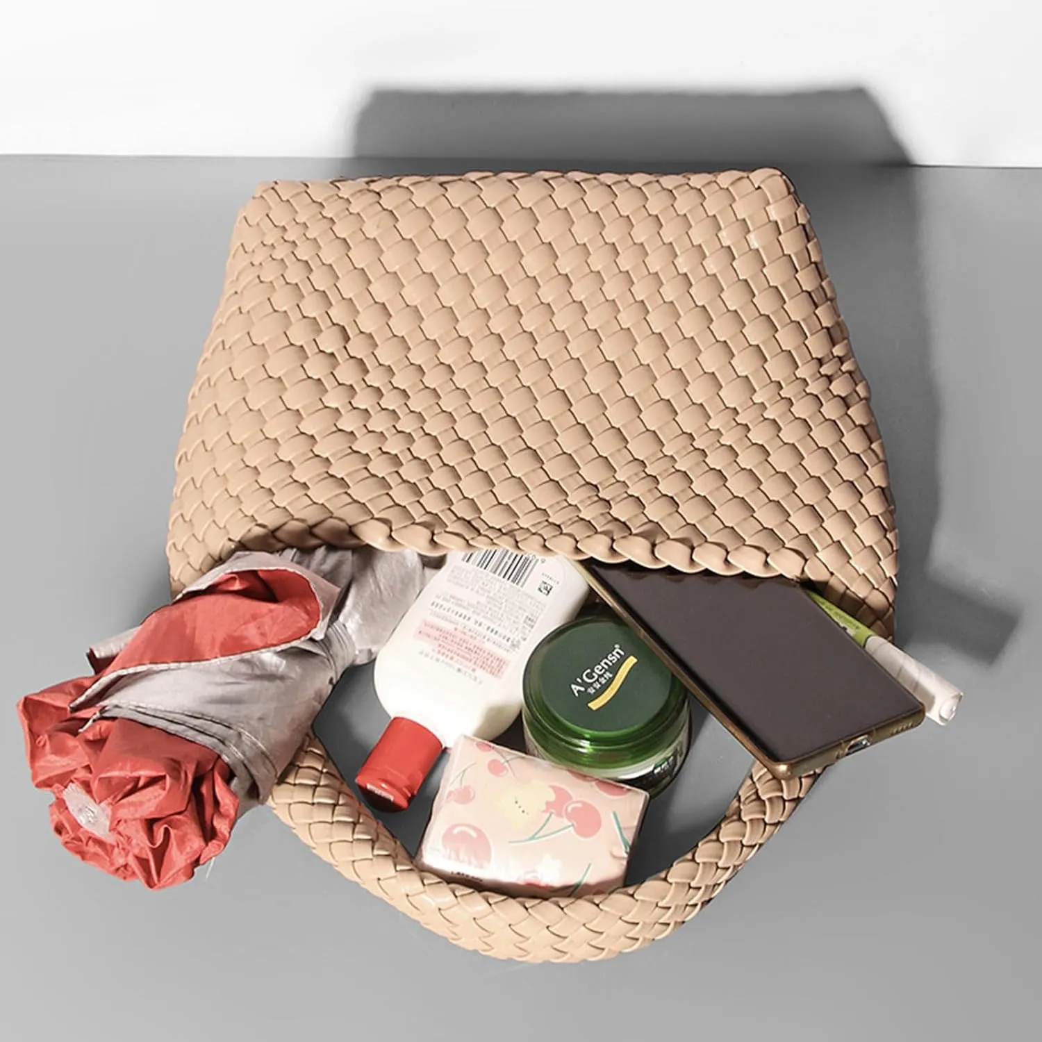 Fashion Designer Handbags and Purses Women Shoulder Bag Summer Beach Casual Retro Hand Woven Totes Underarm Bag