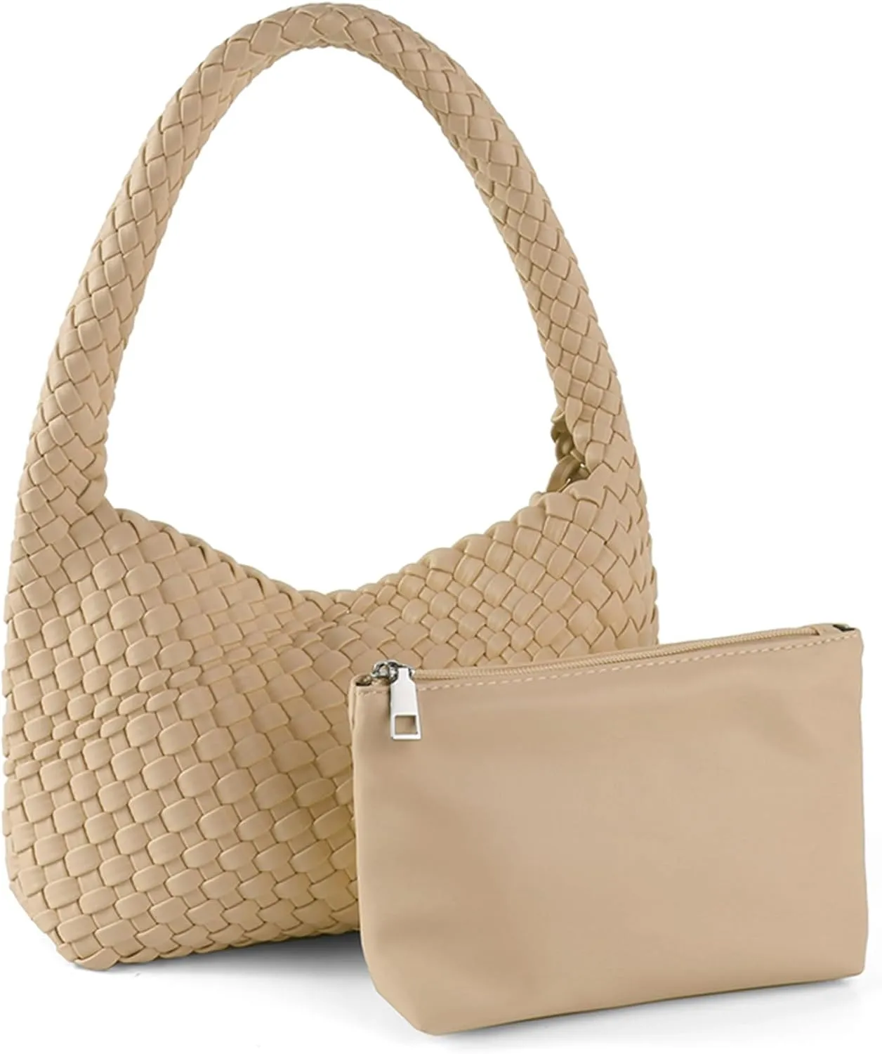 Fashion Designer Handbags and Purses Women Shoulder Bag Summer Beach Casual Retro Hand Woven Totes Underarm Bag