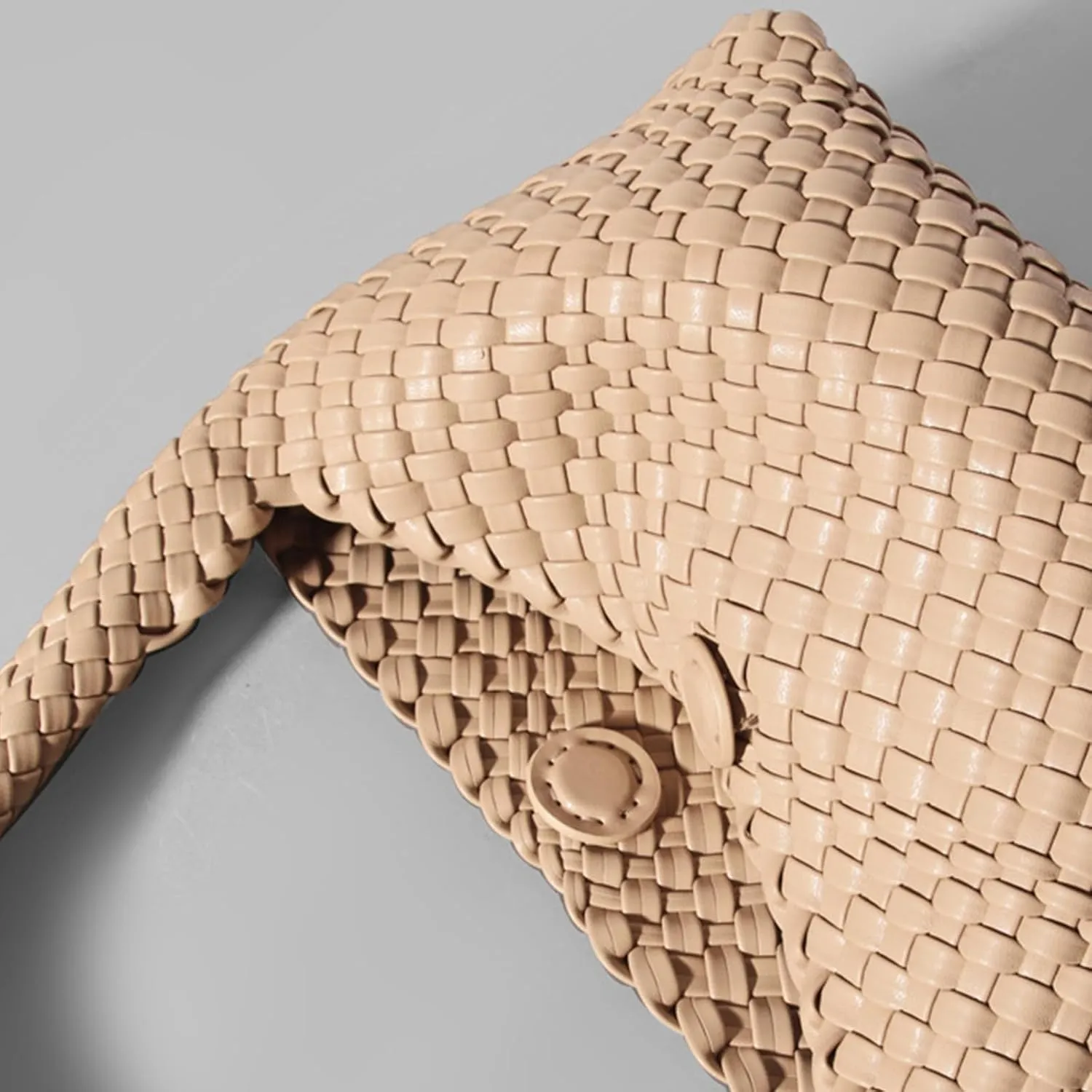 Fashion Designer Handbags and Purses Women Shoulder Bag Summer Beach Casual Retro Hand Woven Totes Underarm Bag
