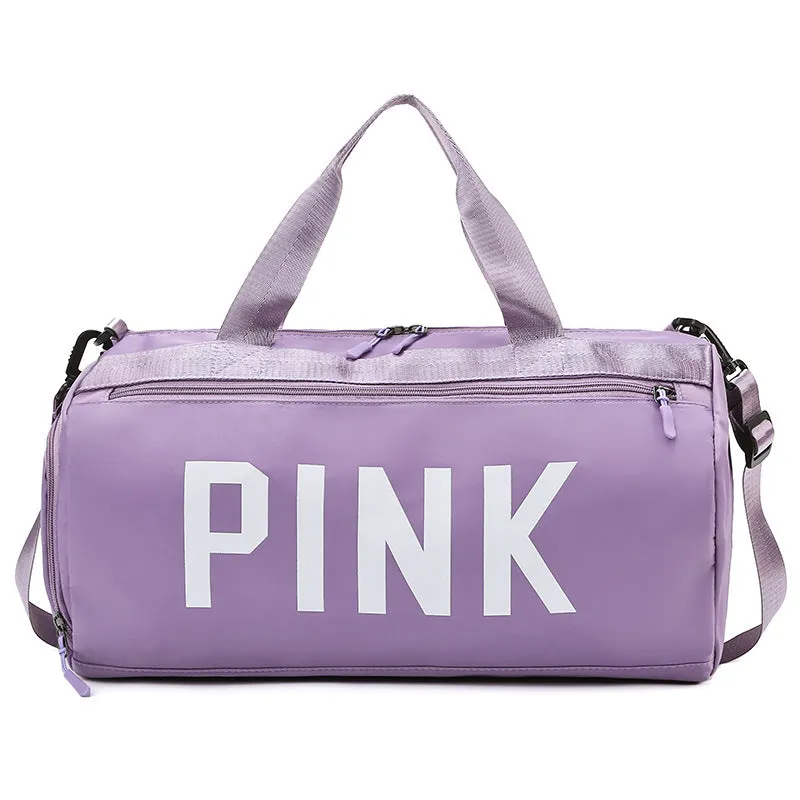 Fashion Wet Dry Separation Swimming Yoga Travel Bags