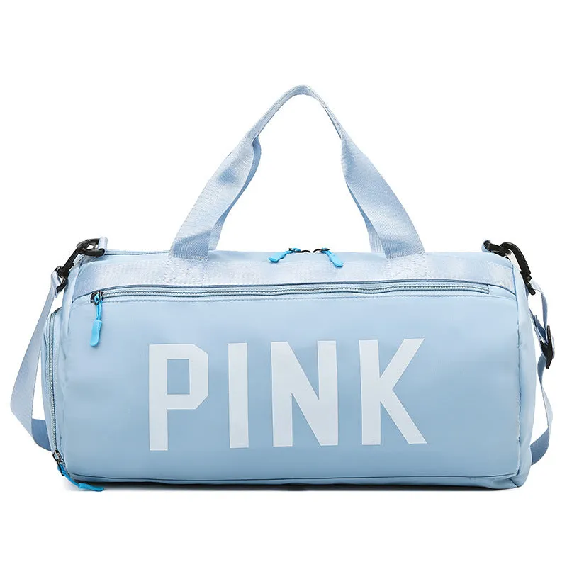 Fashion Wet Dry Separation Swimming Yoga Travel Bags