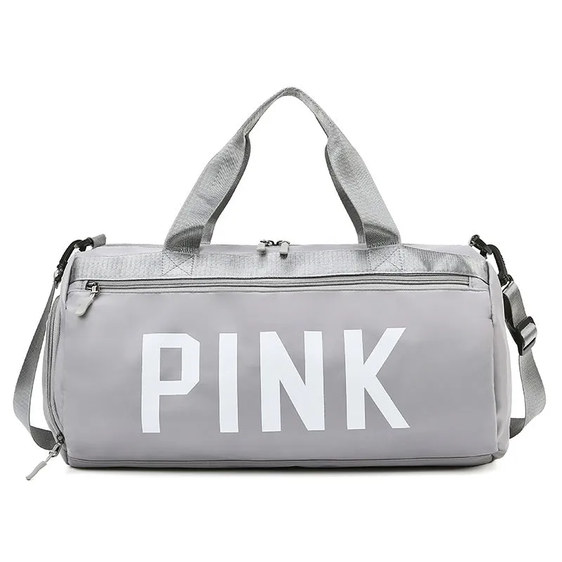 Fashion Wet Dry Separation Swimming Yoga Travel Bags