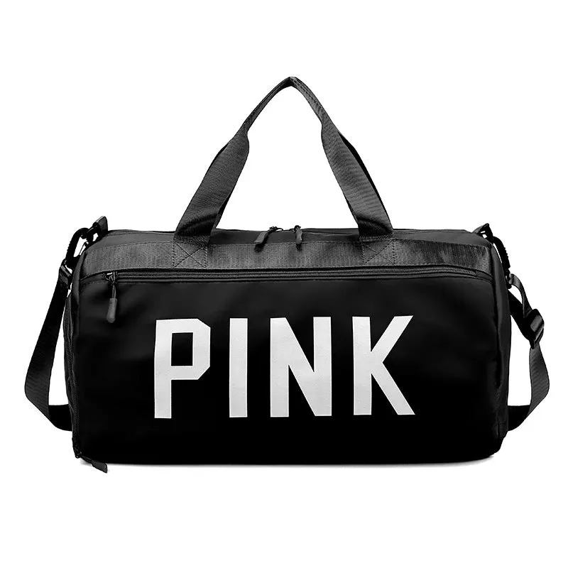 Fashion Wet Dry Separation Swimming Yoga Travel Bags