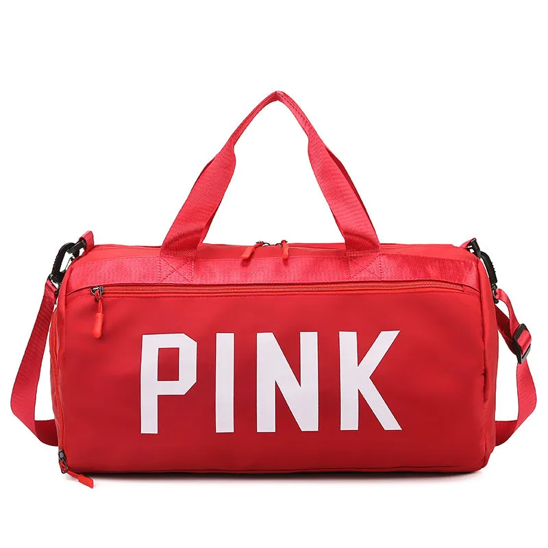 Fashion Wet Dry Separation Swimming Yoga Travel Bags