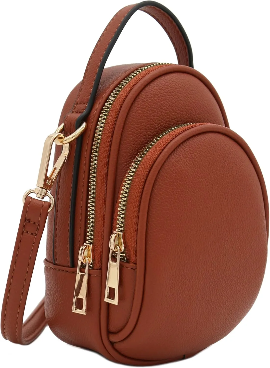 FashionPuzzle Two Compartment Mini Crossbody Bag