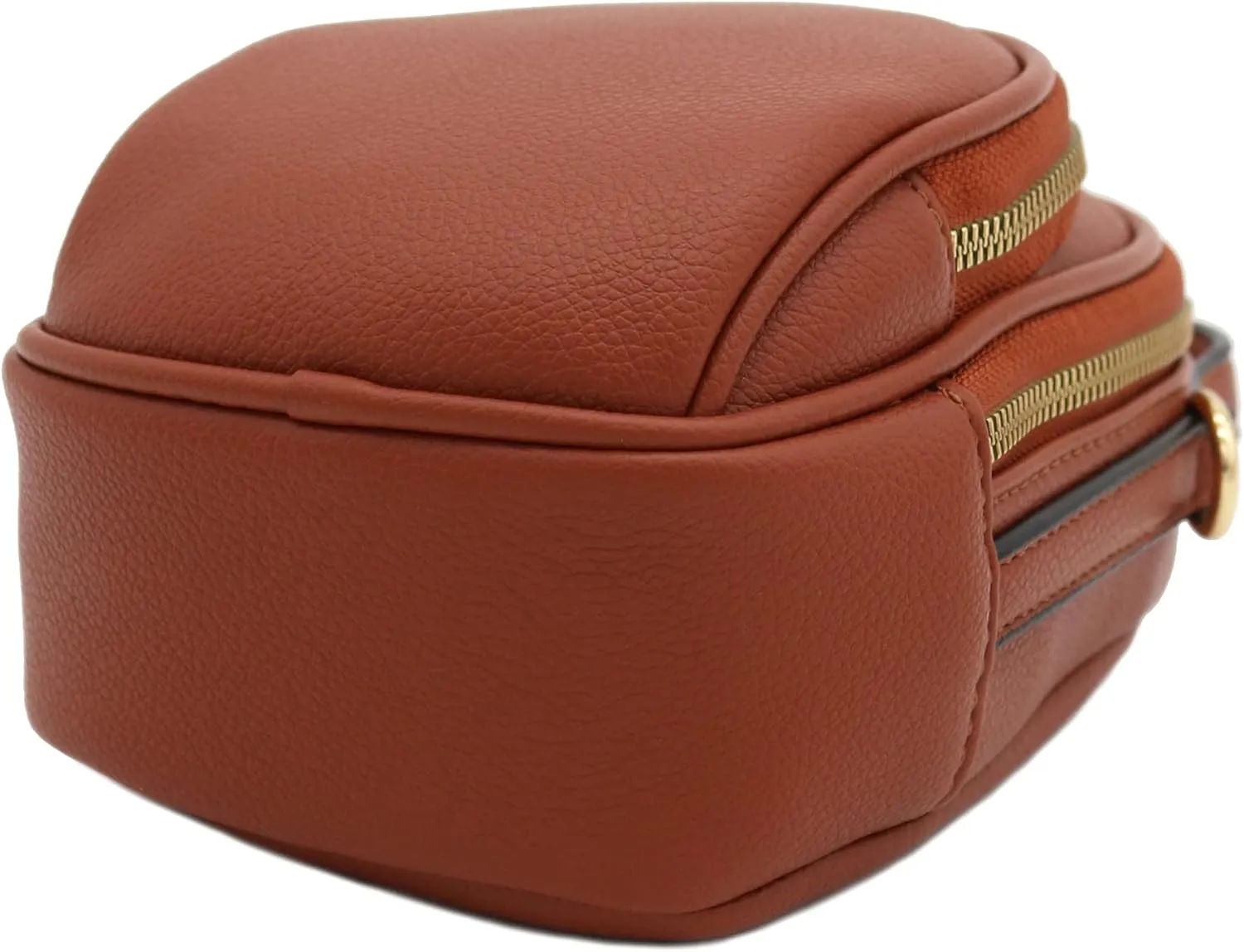 FashionPuzzle Two Compartment Mini Crossbody Bag