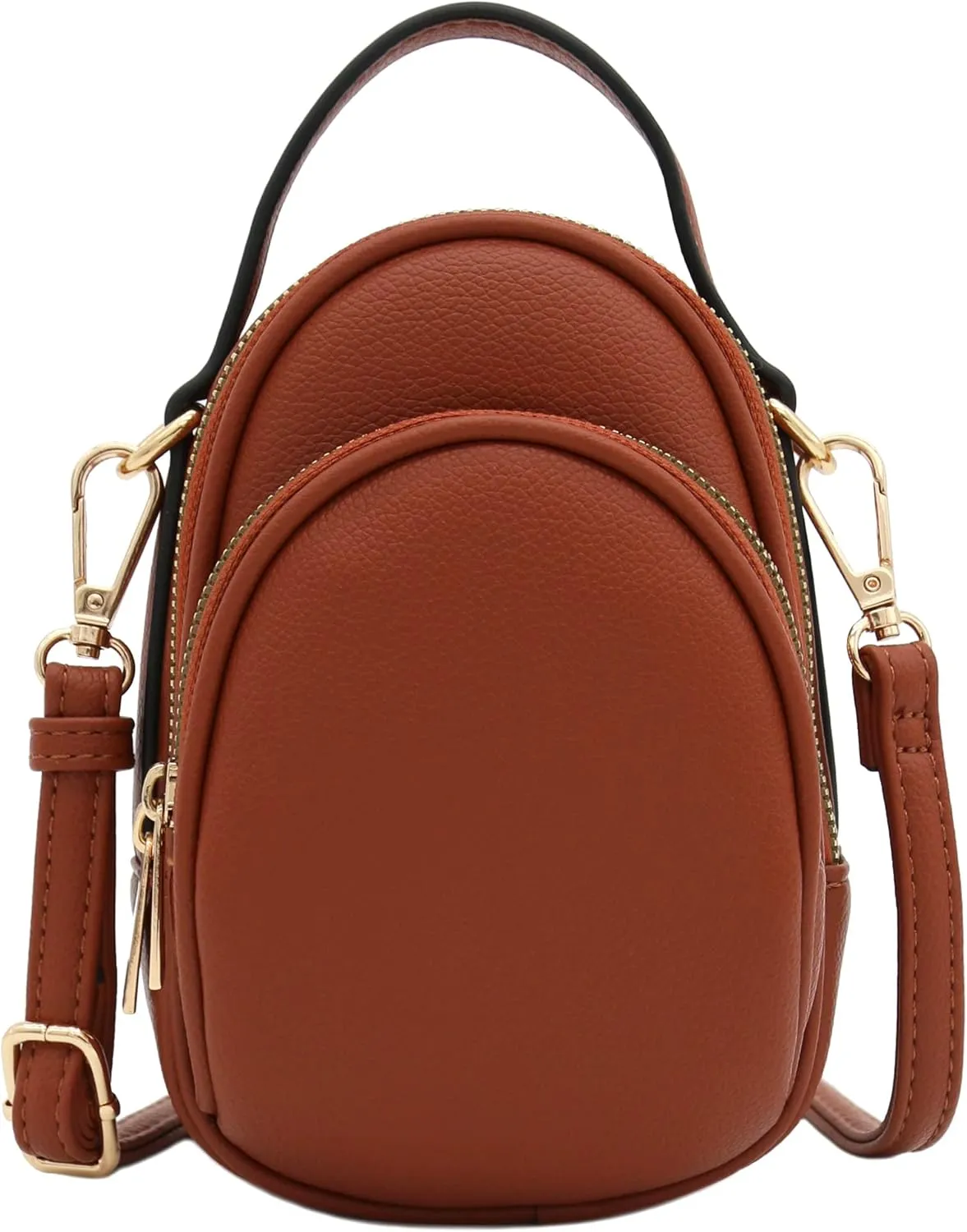 FashionPuzzle Two Compartment Mini Crossbody Bag