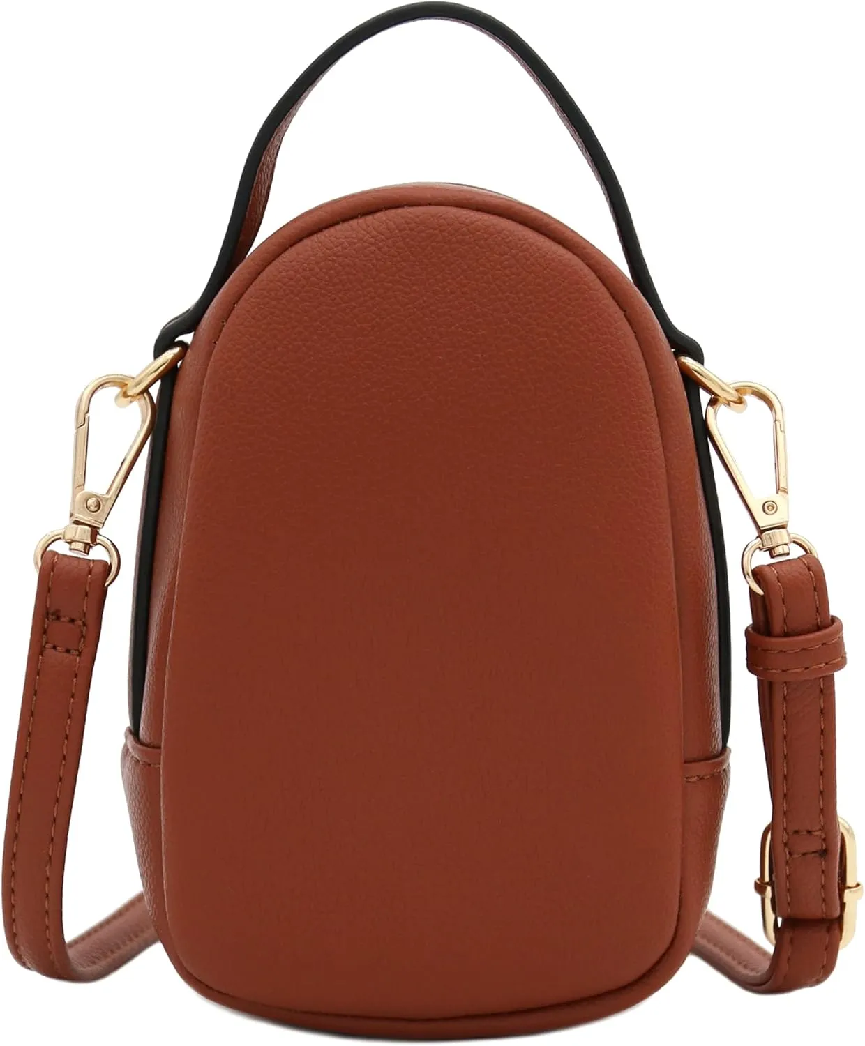 FashionPuzzle Two Compartment Mini Crossbody Bag