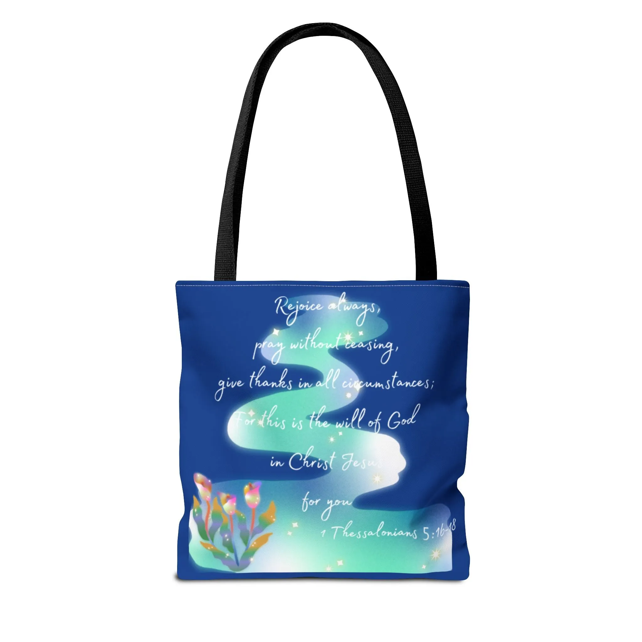Favorite Verses ~ Rejoice Always ~ Tote Bag