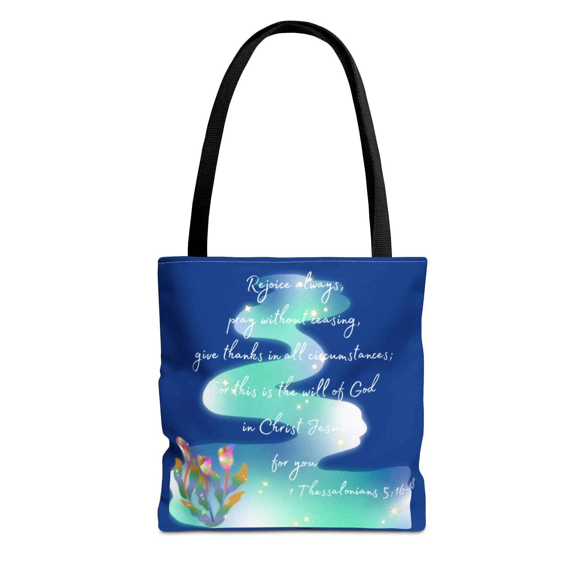 Favorite Verses ~ Rejoice Always ~ Tote Bag