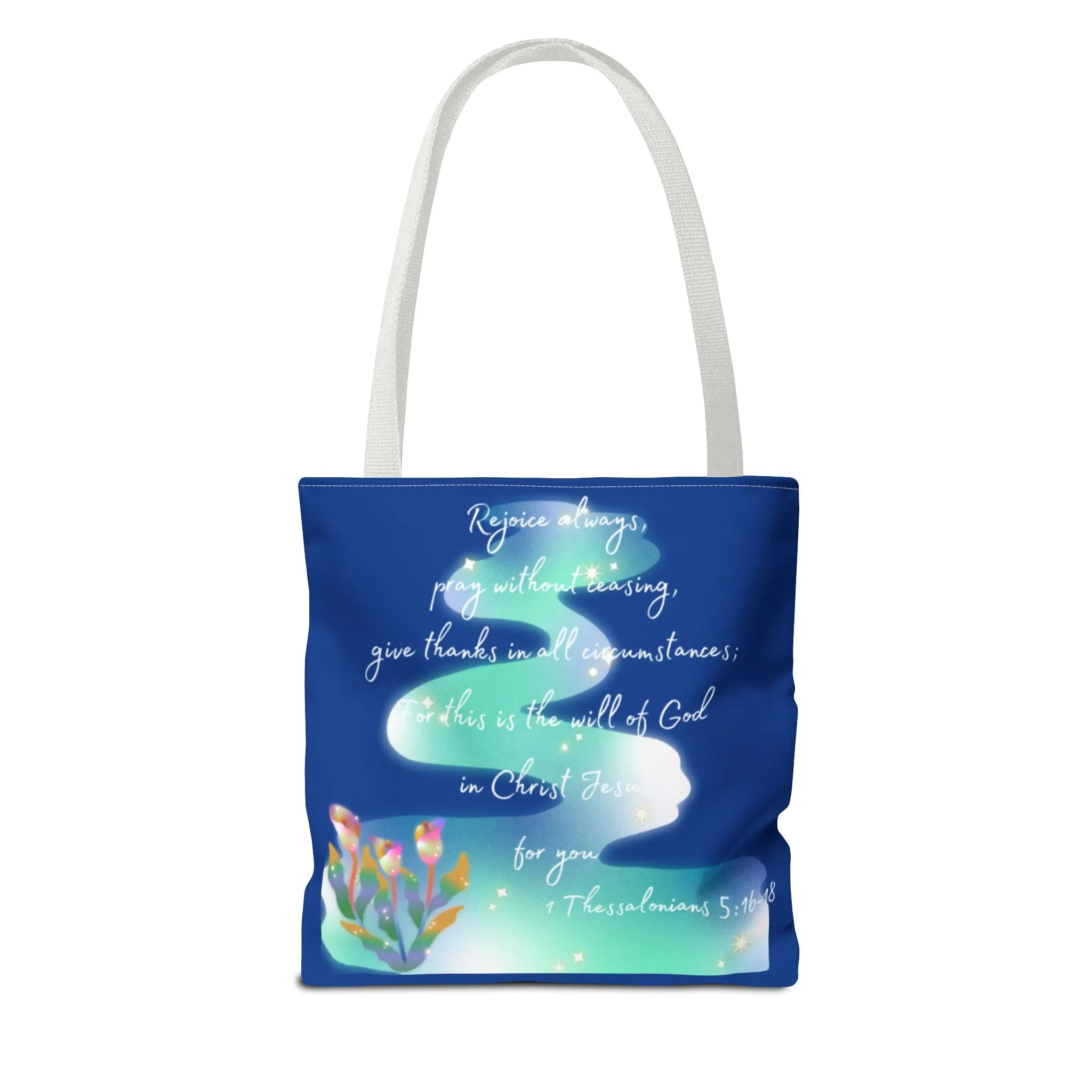 Favorite Verses ~ Rejoice Always ~ Tote Bag