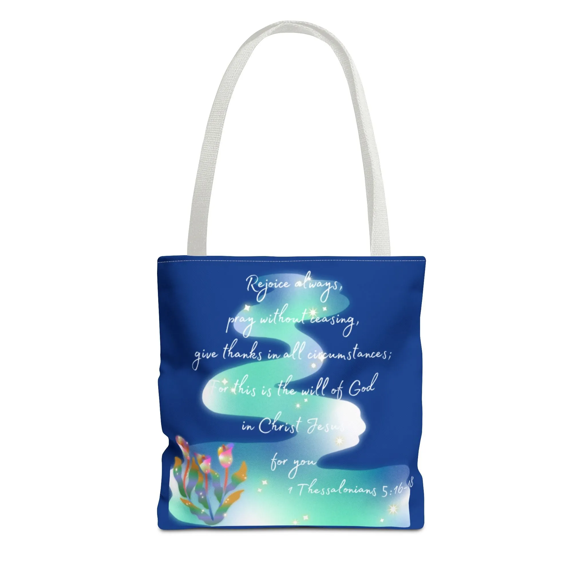 Favorite Verses ~ Rejoice Always ~ Tote Bag