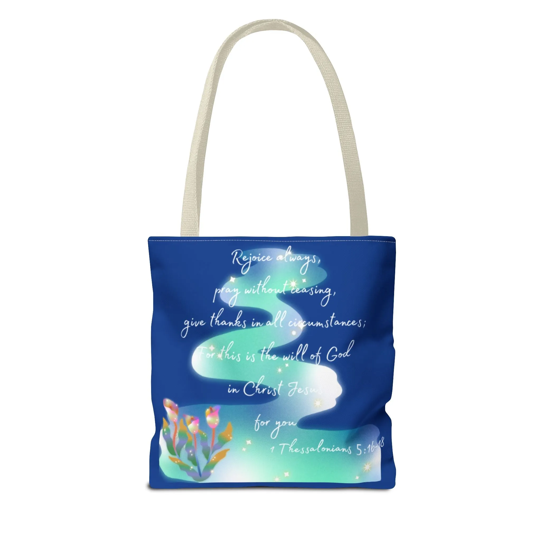 Favorite Verses ~ Rejoice Always ~ Tote Bag