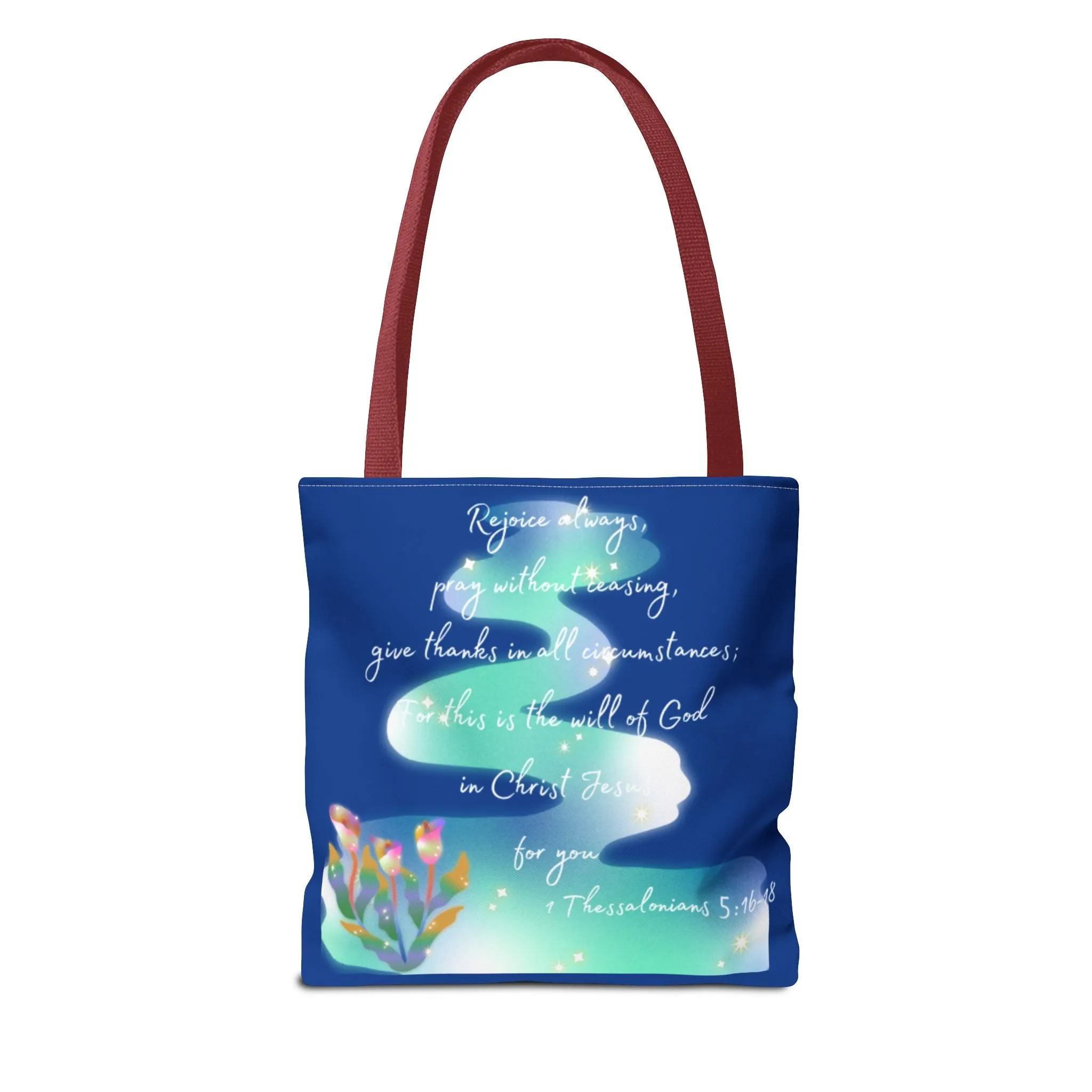 Favorite Verses ~ Rejoice Always ~ Tote Bag