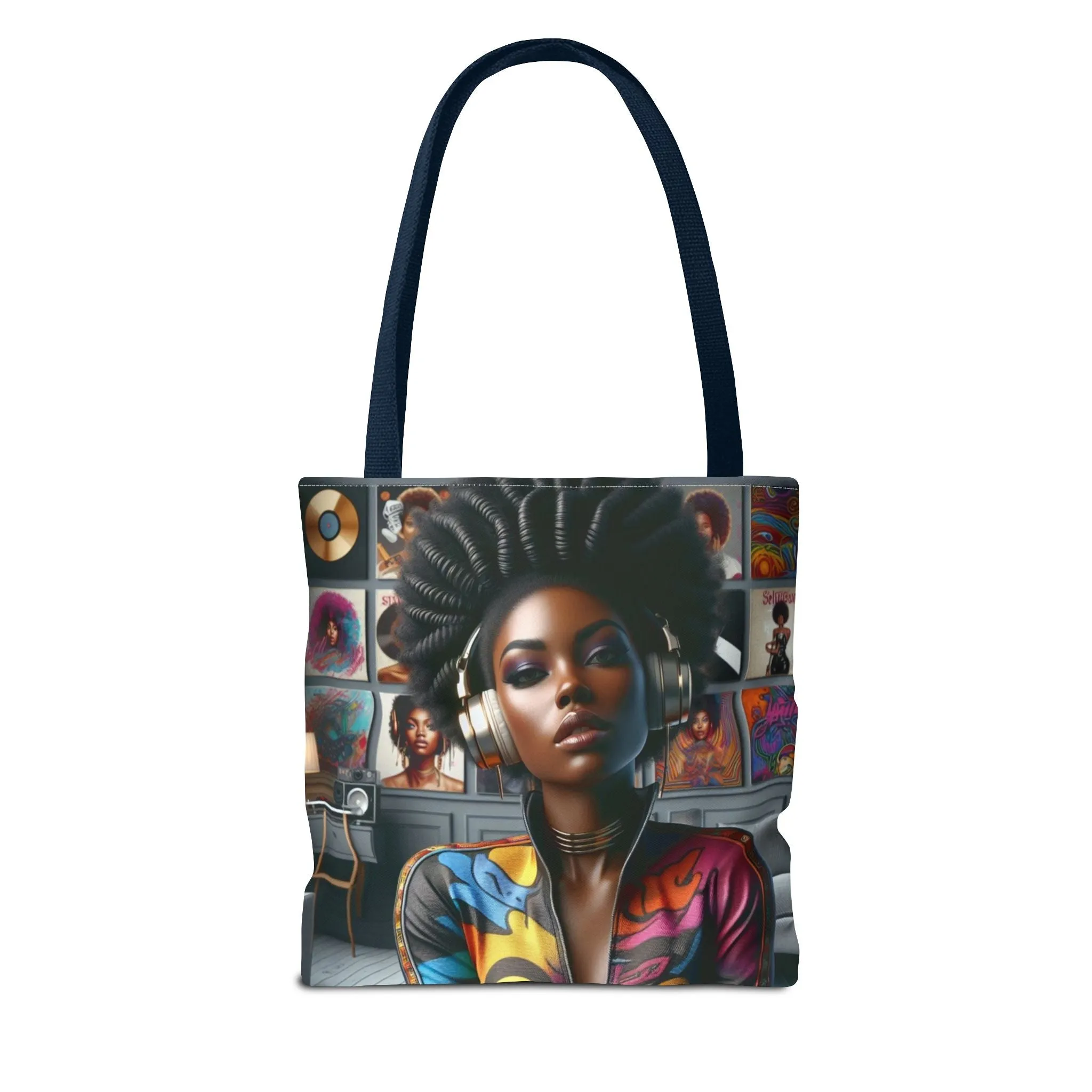 Feel The Music Tote Bag (AOP) #FM18