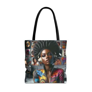 Feel The Music Tote Bag (AOP) #FM18