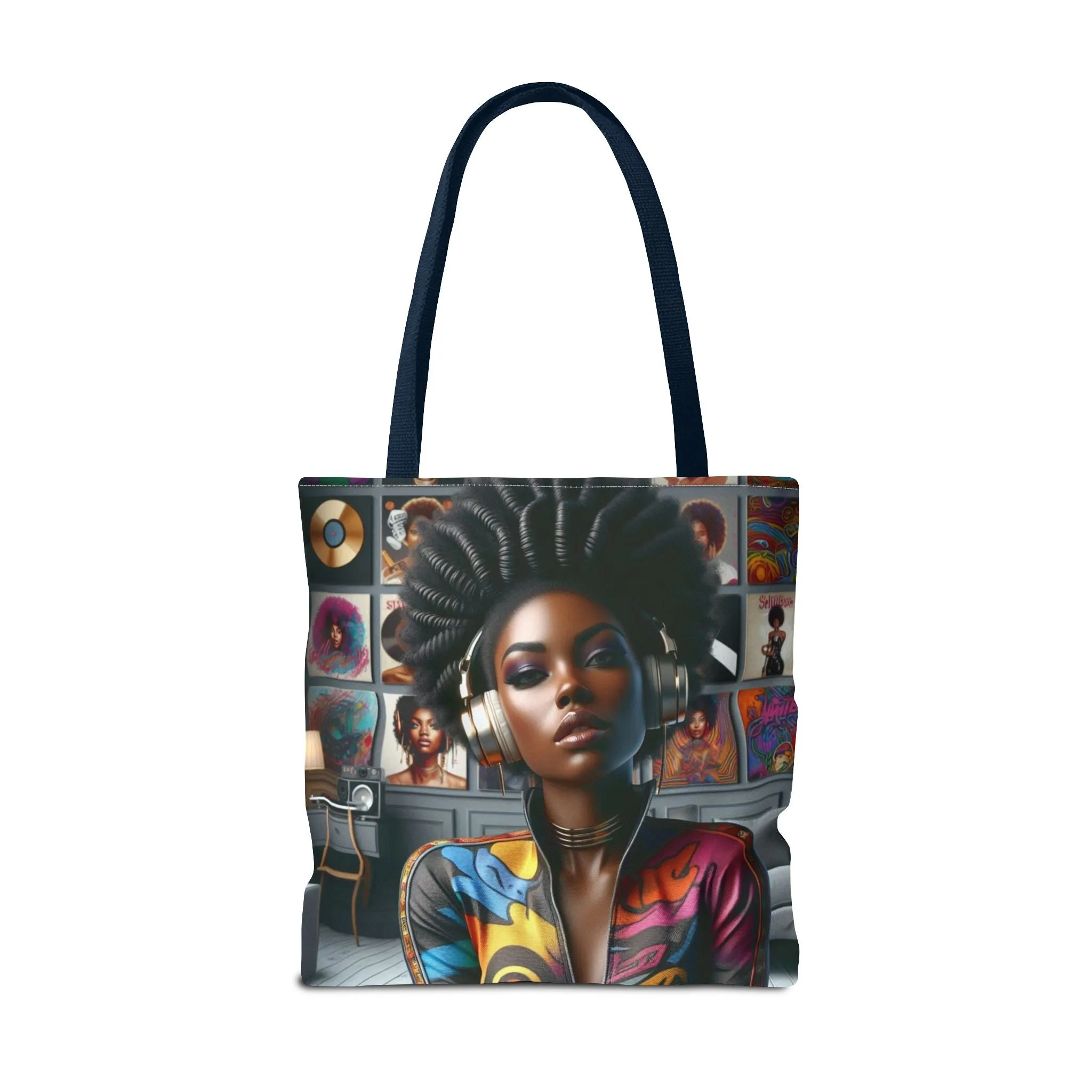 Feel The Music Tote Bag (AOP) #FM18
