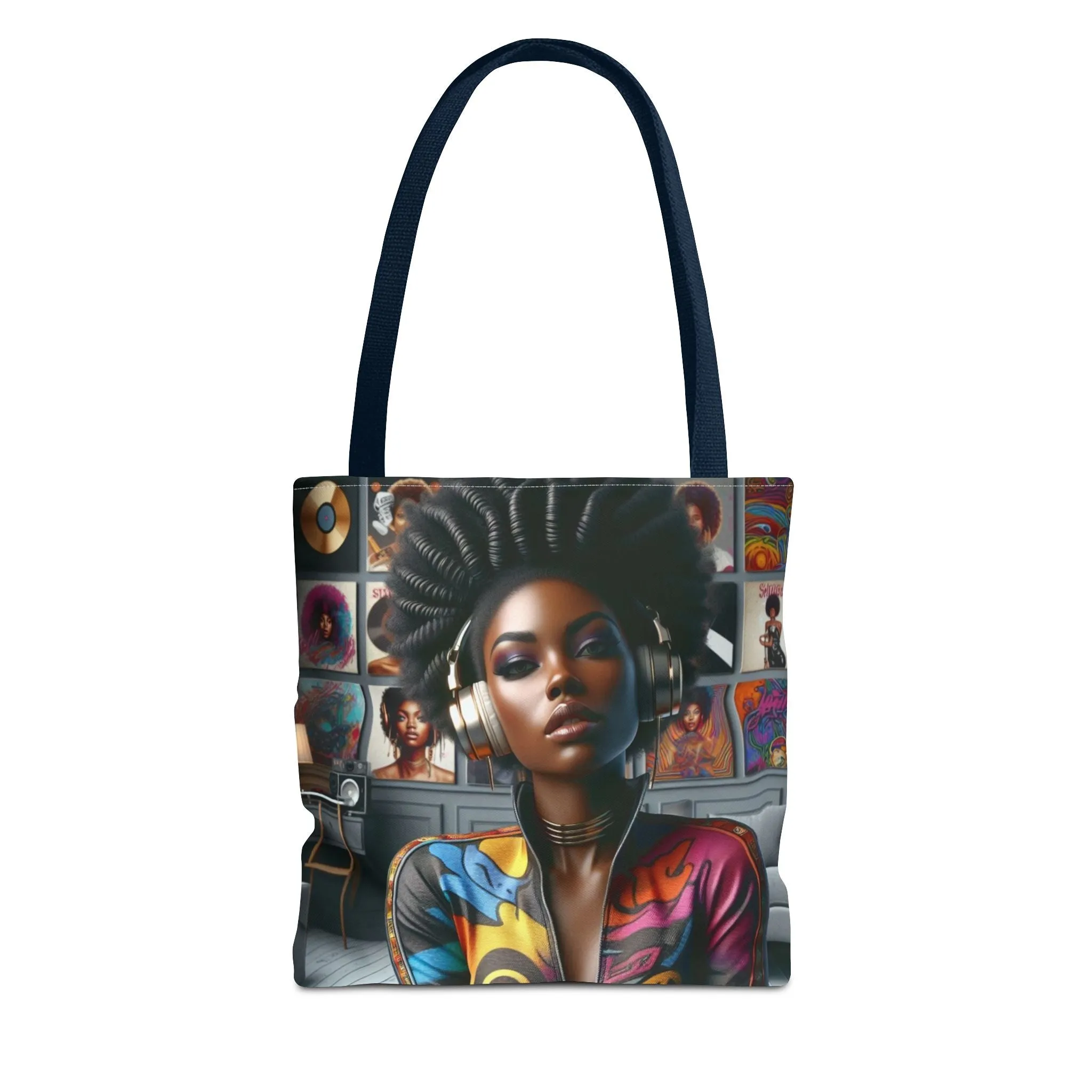 Feel The Music Tote Bag (AOP) #FM18