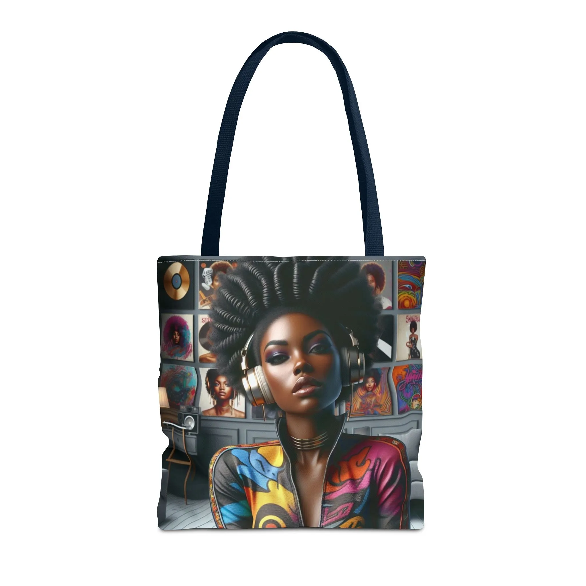 Feel The Music Tote Bag (AOP) #FM18