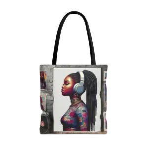 Feel The Music Tote Bag (AOP) #FM3