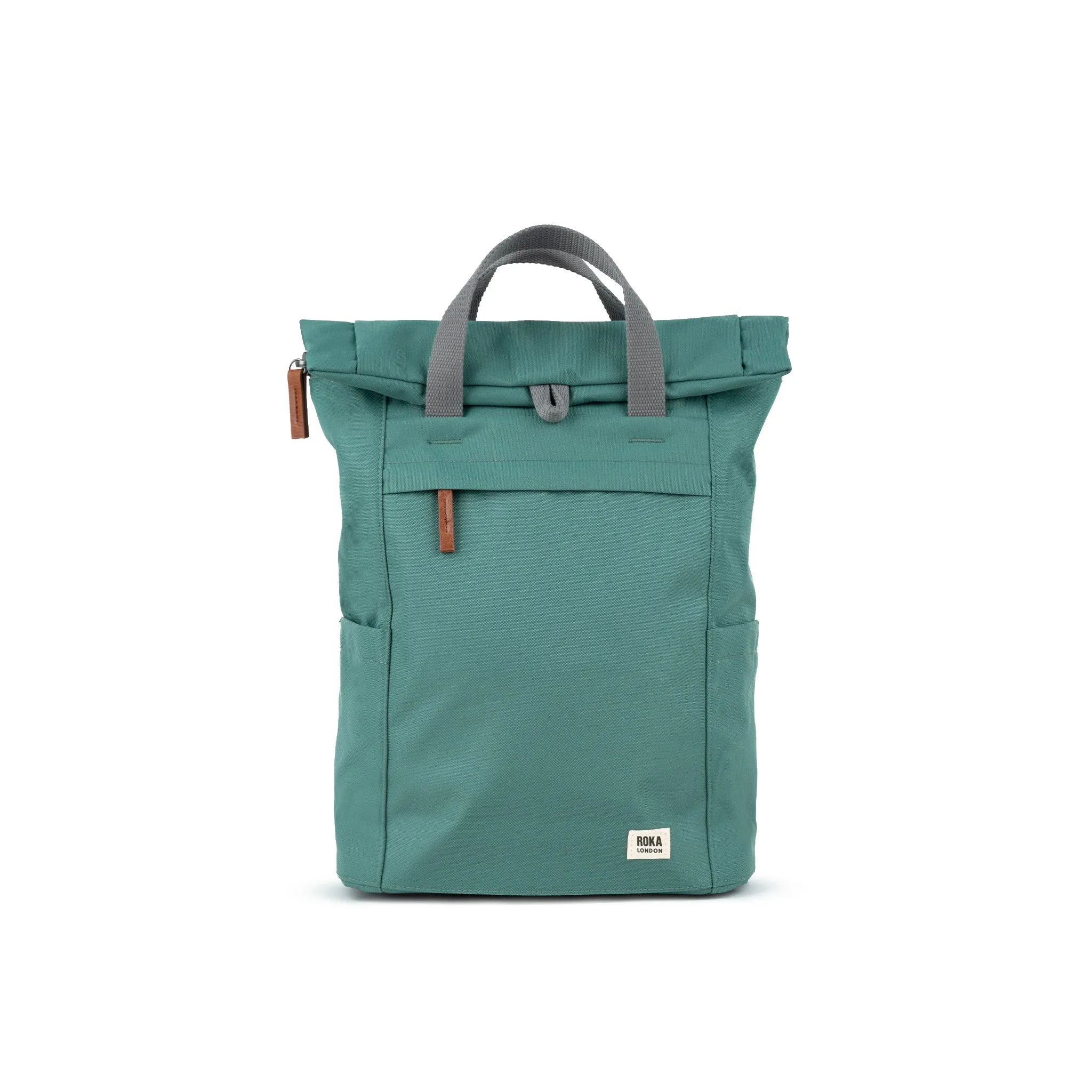 Finchley A Sage Recycled Canvas Medium