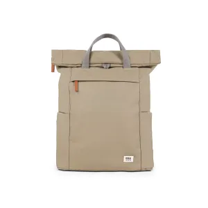 Finchley A Taupe Recycled Canvas Medium